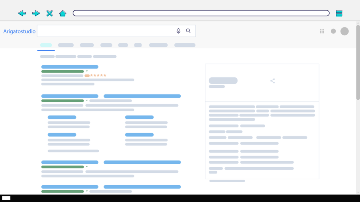 ウェブサイトの検索エンジン登録方法と仕組みを確認 Google Bing アレブログ アレグロのブログ