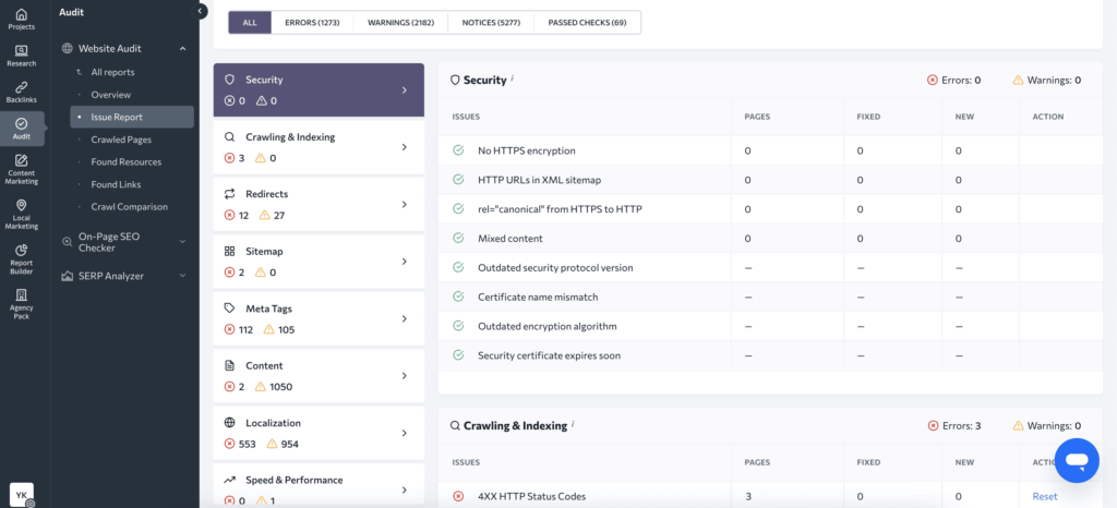 サイトのテクニカルSEOチェックツール
